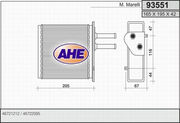 AHE 93551 - Siltummainis, Salona apsilde ps1.lv