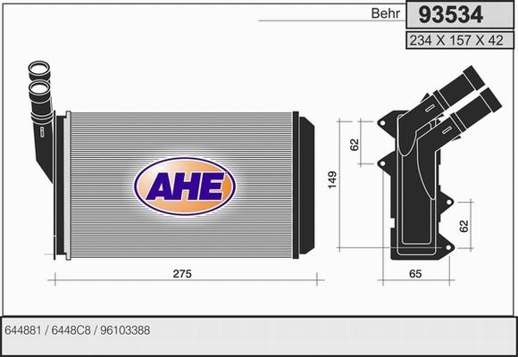 AHE 93534 - Siltummainis, Salona apsilde ps1.lv