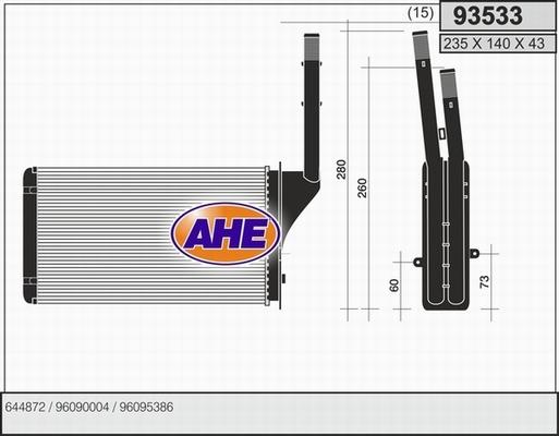 AHE 93533 - Siltummainis, Salona apsilde ps1.lv