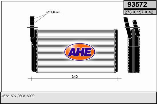 AHE 93572 - Siltummainis, Salona apsilde ps1.lv