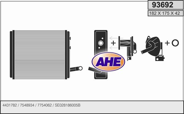 AHE 93692 - Siltummainis, Salona apsilde ps1.lv