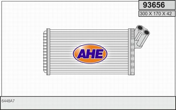 AHE 93656 - Siltummainis, Salona apsilde ps1.lv