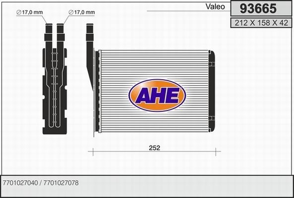 AHE 93665 - Siltummainis, Salona apsilde ps1.lv