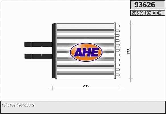 AHE 93626 - Siltummainis, Salona apsilde ps1.lv