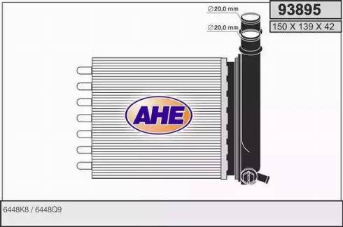 AHE 93895 - Siltummainis, Salona apsilde ps1.lv