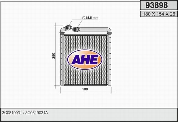 AHE 93898 - Siltummainis, Salona apsilde ps1.lv