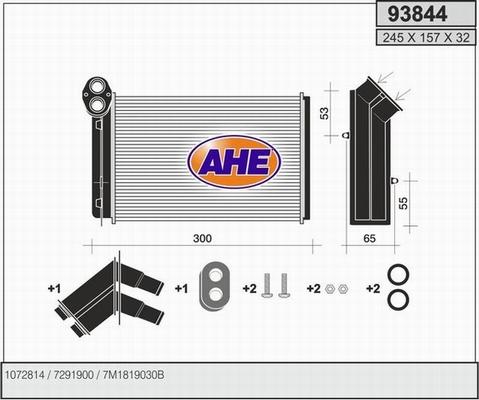 AHE 93844 - Siltummainis, Salona apsilde ps1.lv