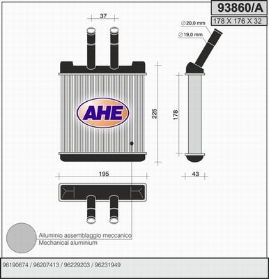 AHE 93860/A - Siltummainis, Salona apsilde ps1.lv