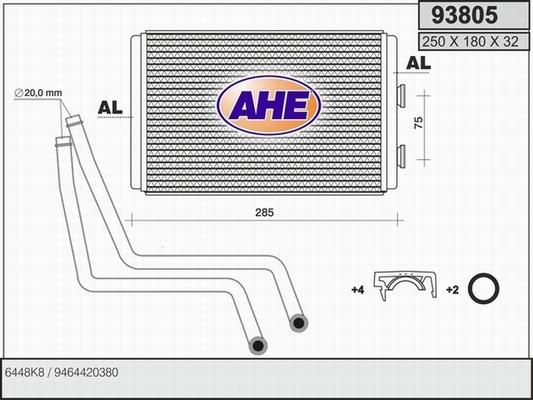 AHE 93805 - Siltummainis, Salona apsilde ps1.lv