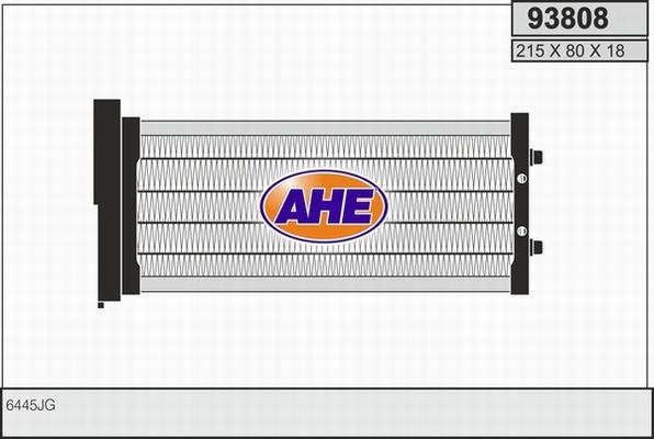 AHE 93808 - Siltummainis, Salona apsilde ps1.lv