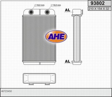 AHE 93802 - Siltummainis, Salona apsilde ps1.lv