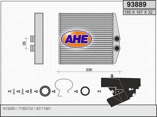 AHE 93889 - Siltummainis, Salona apsilde ps1.lv