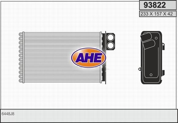 AHE 93822 - Siltummainis, Salona apsilde ps1.lv