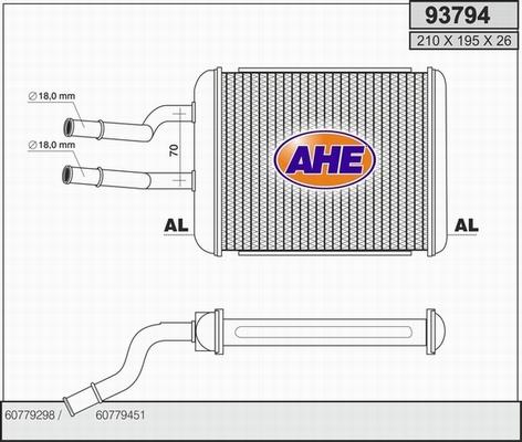 AHE 93794 - Siltummainis, Salona apsilde ps1.lv