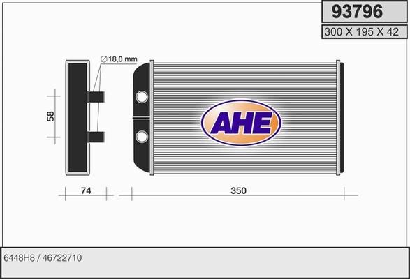 AHE 93796 - Siltummainis, Salona apsilde ps1.lv