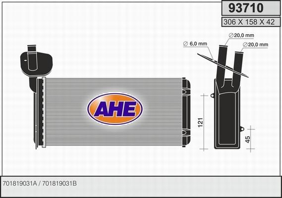 AHE 93710 - Siltummainis, Salona apsilde ps1.lv