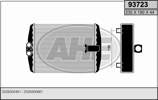 AHE 93723 - Siltummainis, Salona apsilde ps1.lv