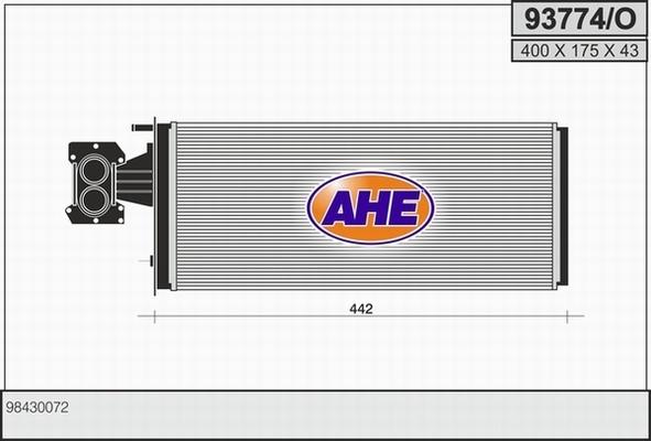 AHE 93774/O - Siltummainis, Salona apsilde ps1.lv