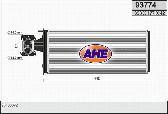 AHE 93774 - Siltummainis, Salona apsilde ps1.lv