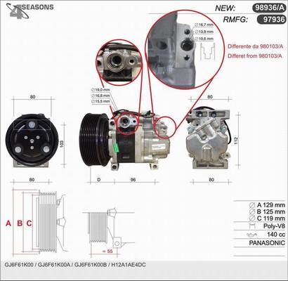 AHE 97936 - Kompresors, Gaisa kond. sistēma ps1.lv