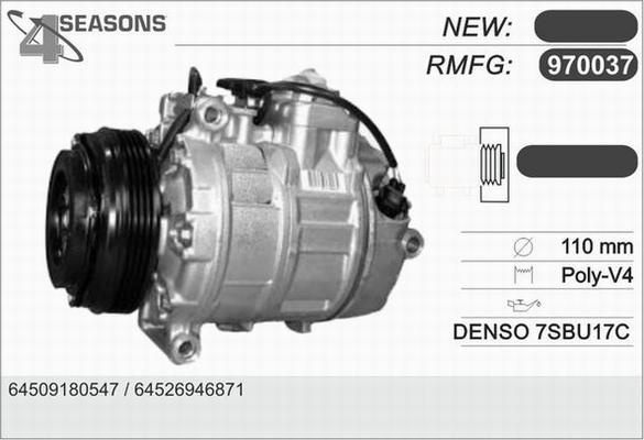 AHE 970037 - Kompresors, Gaisa kond. sistēma ps1.lv