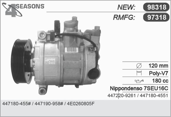 AHE 97318 - Kompresors, Gaisa kond. sistēma ps1.lv