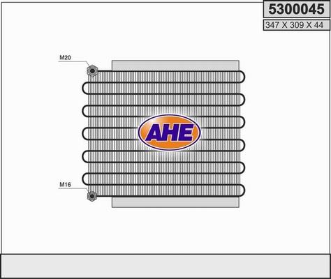 AHE 5300045 - Kondensators, Gaisa kond. sistēma ps1.lv