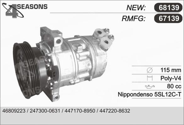 AHE 67139 - Kompresors, Gaisa kond. sistēma ps1.lv