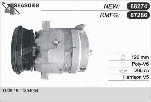 AHE 67286 - Kompresors, Gaisa kond. sistēma ps1.lv