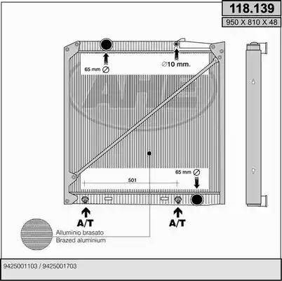 AHE 118.139 - Radiators, Motora dzesēšanas sistēma ps1.lv