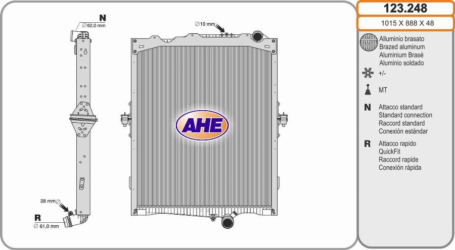 AHE 123.248 - Radiators, Motora dzesēšanas sistēma ps1.lv