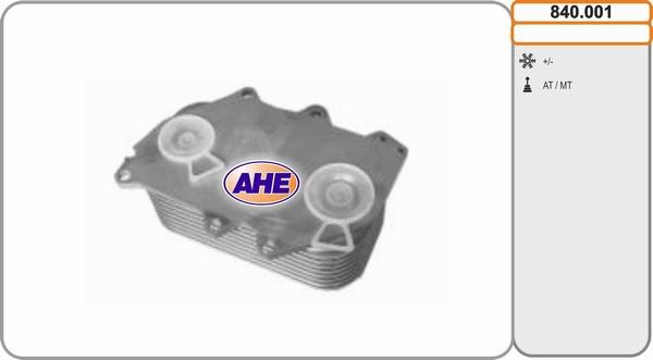 AHE 840.001 - Eļļas radiators, Motoreļļa ps1.lv