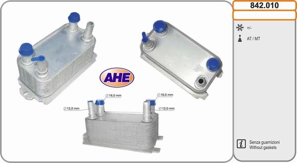 AHE 842.010 - Eļļas radiators, Motoreļļa ps1.lv