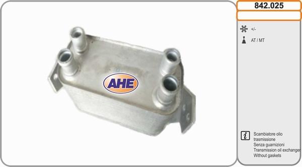 AHE 842.025 - Eļļas radiators, Motoreļļa ps1.lv