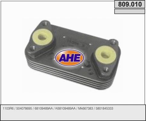 AHE 809.010 - Eļļas radiators, Motoreļļa ps1.lv