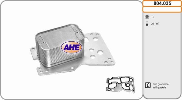 AHE 804.035 - Eļļas radiators, Motoreļļa ps1.lv