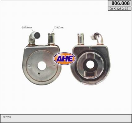 AHE 806.008 - Eļļas radiators, Motoreļļa ps1.lv