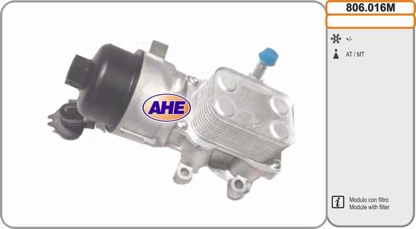 AHE 806.016M - Eļļas radiators, Motoreļļa ps1.lv