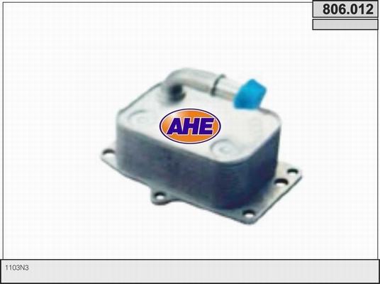 AHE 806.012 - Eļļas radiators, Motoreļļa ps1.lv