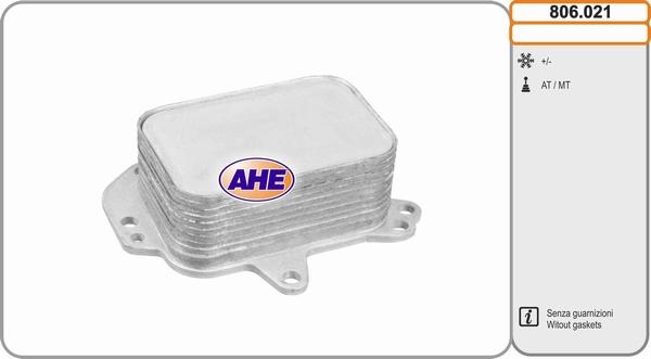 AHE 806.021 - Eļļas radiators, Motoreļļa ps1.lv