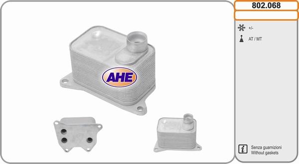 AHE 802.068 - Eļļas radiators, Motoreļļa ps1.lv