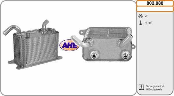 AHE 802.080 - Eļļas radiators, Motoreļļa ps1.lv