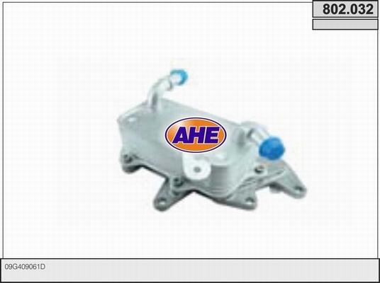 AHE 802.032 - Eļļas radiators, Motoreļļa ps1.lv