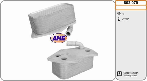 AHE 802.079 - Eļļas radiators, Motoreļļa ps1.lv