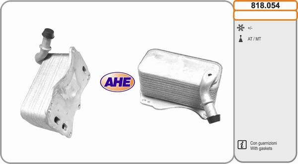 AHE 818.054 - Eļļas radiators, Motoreļļa ps1.lv