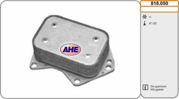 AHE 818.050 - Eļļas radiators, Motoreļļa ps1.lv