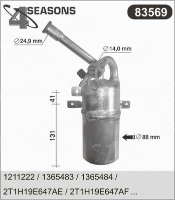 AHE 83569 - Sausinātājs, Kondicionieris ps1.lv