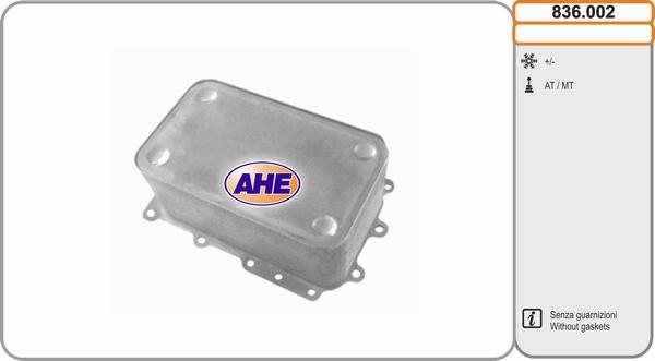 AHE 836.002 - Eļļas radiators, Motoreļļa ps1.lv