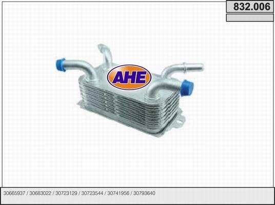 AHE 832.006 - Eļļas radiators, Motoreļļa ps1.lv