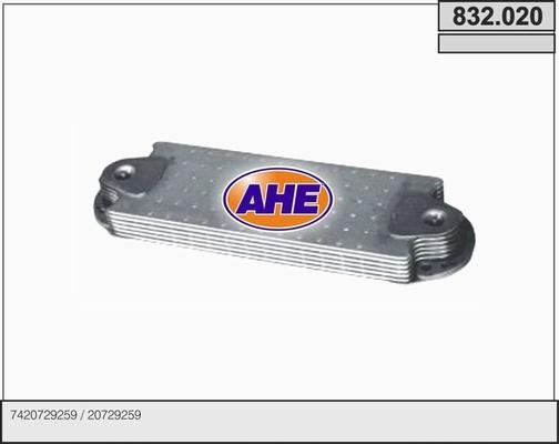 AHE 832.020 - Eļļas radiators, Motoreļļa ps1.lv